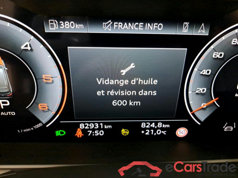 AUDI - AUD A6 AVANT TDI 204PK Quattro S-Tronic Pack Sport & Business Edition & Pack Platinum With Valcona Leather & Side Assist & Pre Sense & Autonomous Parking & Towing Hook #5