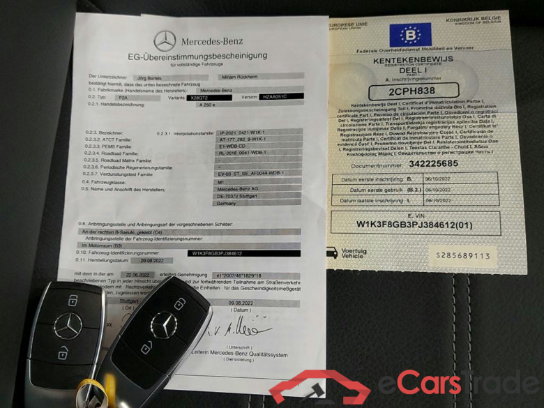 MERCEDES - MER A 250 e 218PK DCT Sport Edition & Pack Premium Plus & Connectivity Nav & Smartphone Integration & 360 Parking Pack Camera  * HYBRID * #4