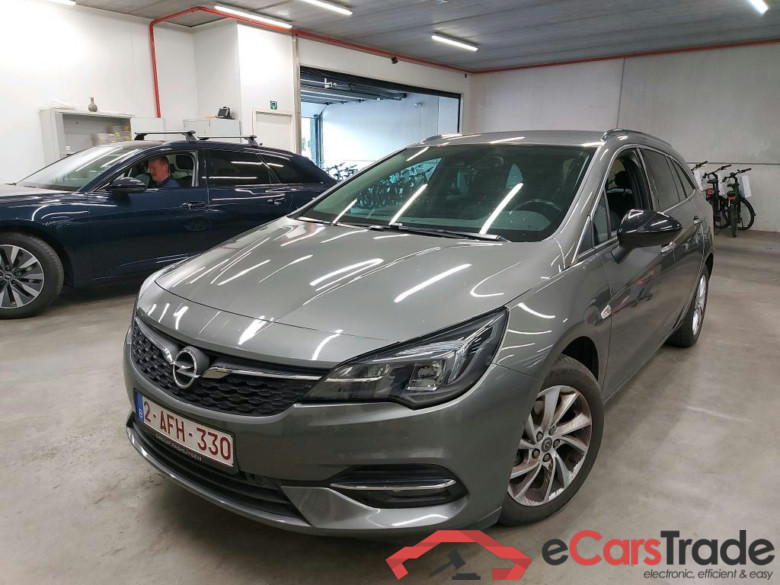 OPEL - OPE ASTRA SPORTS TOURER 1.5 Turbo D 122PK Elegance Pack Executive & Sienna Ergo Sport Seats & LED & Removable Trailer Hook #1