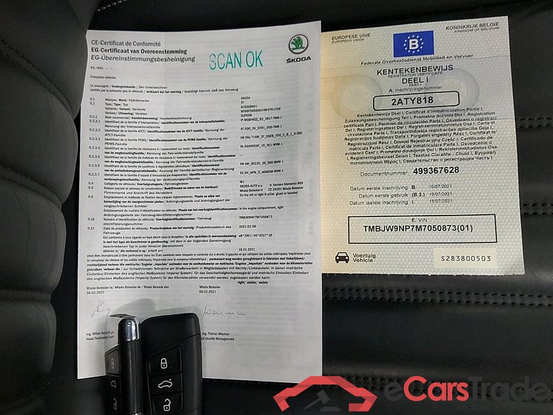 SKODA - SKO SUPERB COMBI 1.4 TSI iV 218PK DSG6 Clever+ & Premium II & Safety & Canton Sound & Pano Roof  * HYBRID * #4