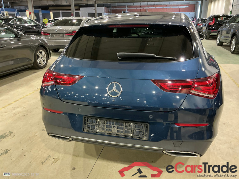 MERCEDES-BENZ CLA SHOOTING BRAKE 1.3 CLA 250 E BUSINESS SOLUTION DCT #5