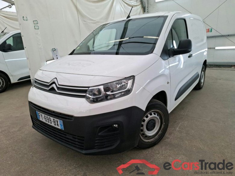 Berlingo Fourgon Club M 650 1.5 BlueHDi 75CV BVM5 E6dT