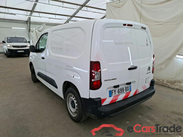 Berlingo Fourgon Club M 650 1.5 BlueHDi 75CV BVM5 E6dT #2