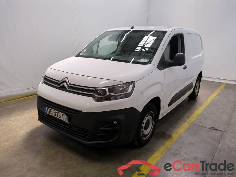 Berlingo Fourgon Club M 650 1.5 BlueHDi 100CV BVM6 E6d