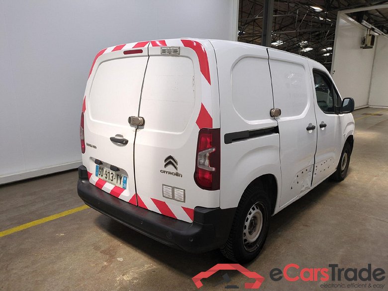 Berlingo Fourgon Club M 650 1.5 BlueHDi 100CV BVM6 E6d #3