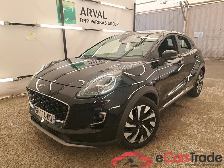 FORD Puma / 2019 / 5P / SUV 1.0 Flexifuel Hybrid 125 TITANIUM BUSIN.