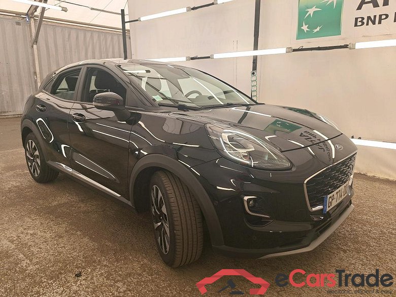 FORD Puma / 2019 / 5P / SUV 1.0 Flexifuel Hybrid 125 TITANIUM BUSIN. #4