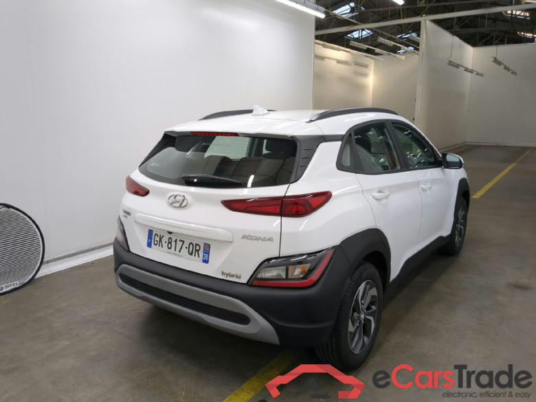 Kona Business Hybrid 2WD 1.6 GDI 140CV BVA6 E6d #4