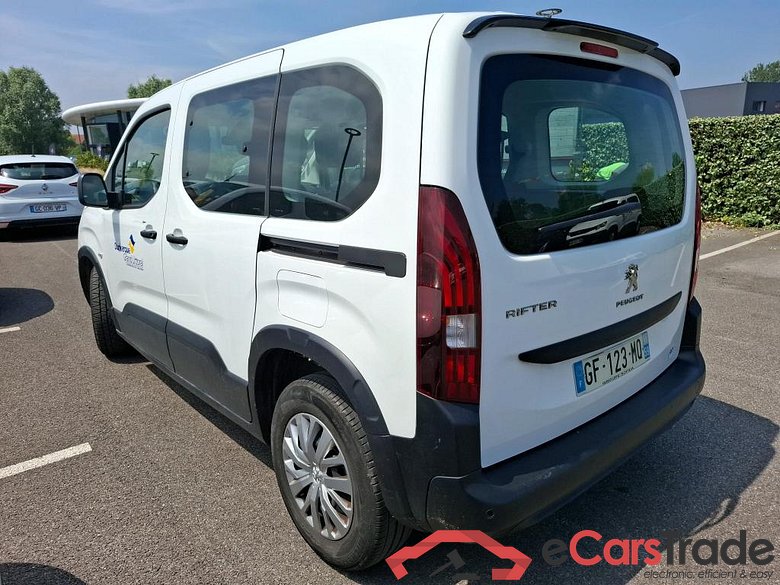 PEUGEOT Rifter / 2018 / 5P / monospace PureTech 110 S&S Active Pack #2