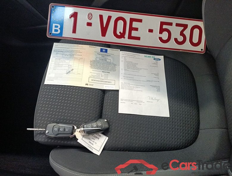 Ford Focus Clipper 1.0i EcoB. 92kW Trend Ed. Business 5d !!Technical issue, Rolling car!!! #4