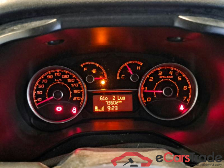 FIAT DOBLÒ CARGO 2015 4 PORTE CARGO 1.4 T-JET NATURAL POWER MAXI SX E6 #4