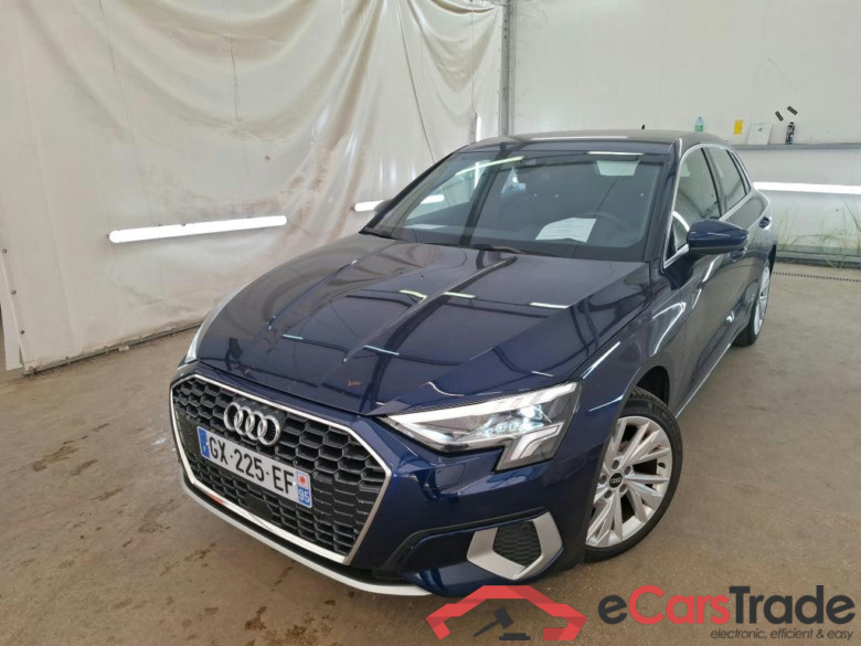 AUDI A3 Sportback / 2020 / 5P / Berline 35 TFSI 150 MHEV S Tronic Avus #1