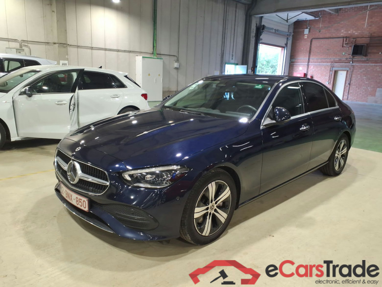MERCEDES-BENZ C-CLASS BERLINE 2.0 MHEV C 200 D AUTO LUXURY LINE #1