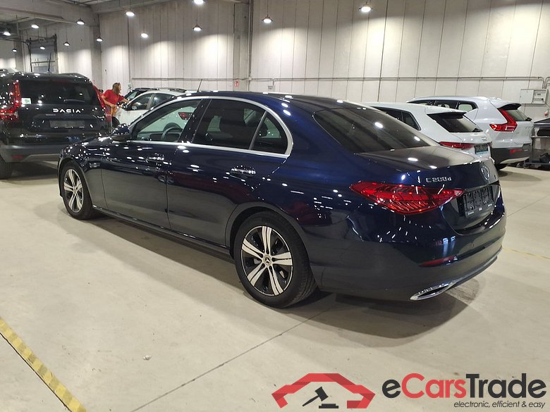 MERCEDES-BENZ C-CLASS BERLINE 2.0 MHEV C 200 D AUTO LUXURY LINE #2