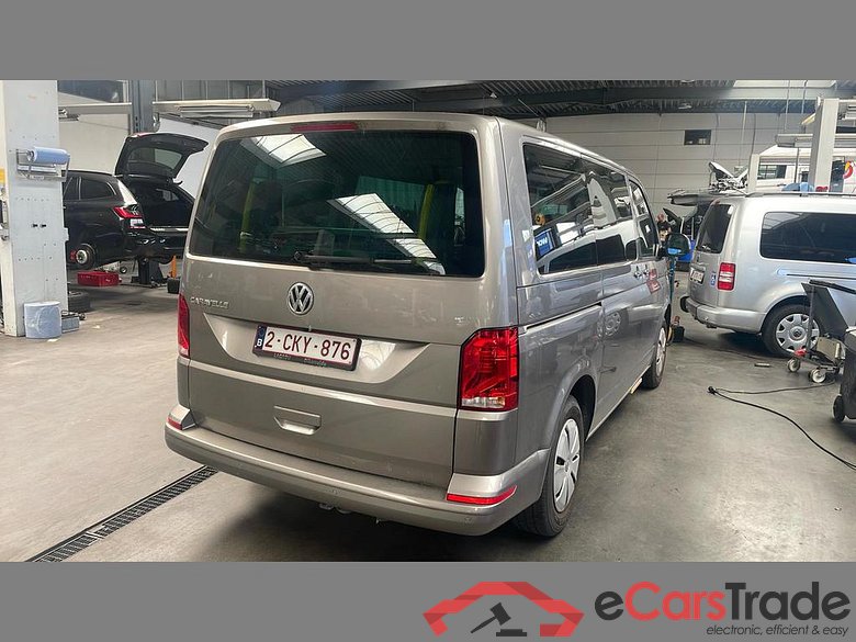 VOLKSWAGEN Transporter T6.1 1400 Caravelle Swb Dsl Transporter 2.0 TDi SCR BMT Comfortline DSG (EU6d-T) #4