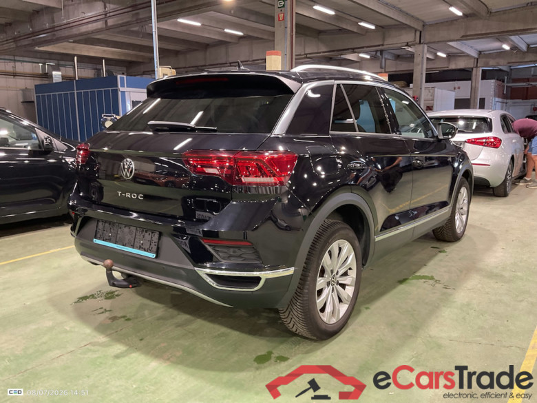 VOLKSWAGEN T-ROC 1.5 TSI DSG ELEGANCE #4