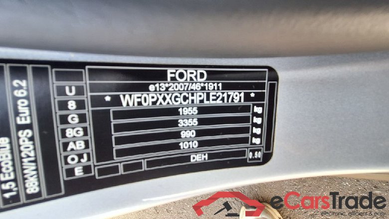 Focus Turnier Cool & Connect 1.5 EcoBlue 88KW MT6 E6dT #5