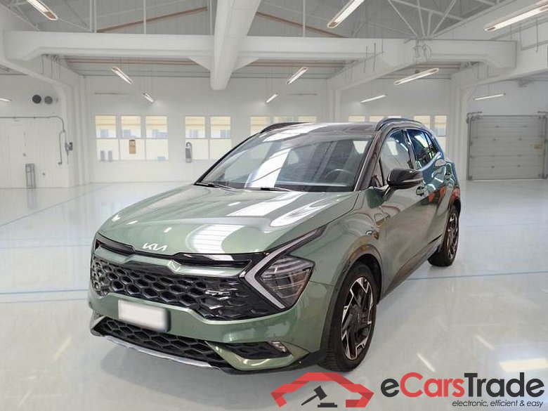KIA SPORTAGE / 2021 / 5P / SUV 1.6 CRDI MHEV GT-LINE 2WD