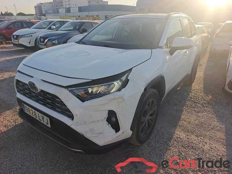 TOYOTA Rav4 / 2018 / 5P / todoterreno 2.5l 220H Advance 4WD