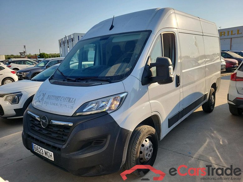 OPEL Movano / 2021 / 4P / furgón  Q4 Furgón Base L2H2 3.5T 2.2 BHDi 103kW