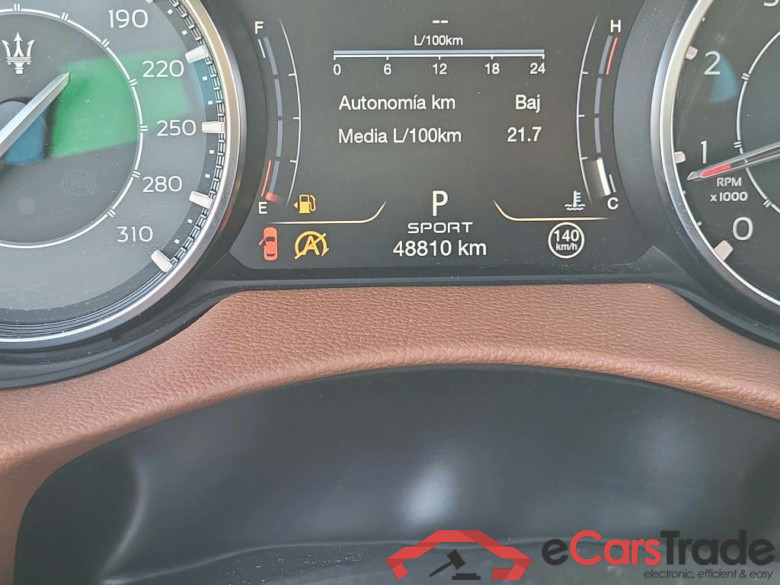 MASERATI Levante / 2016 / 5P / todoterreno Executive 3.0 V6 twin turbo 257 kW #5