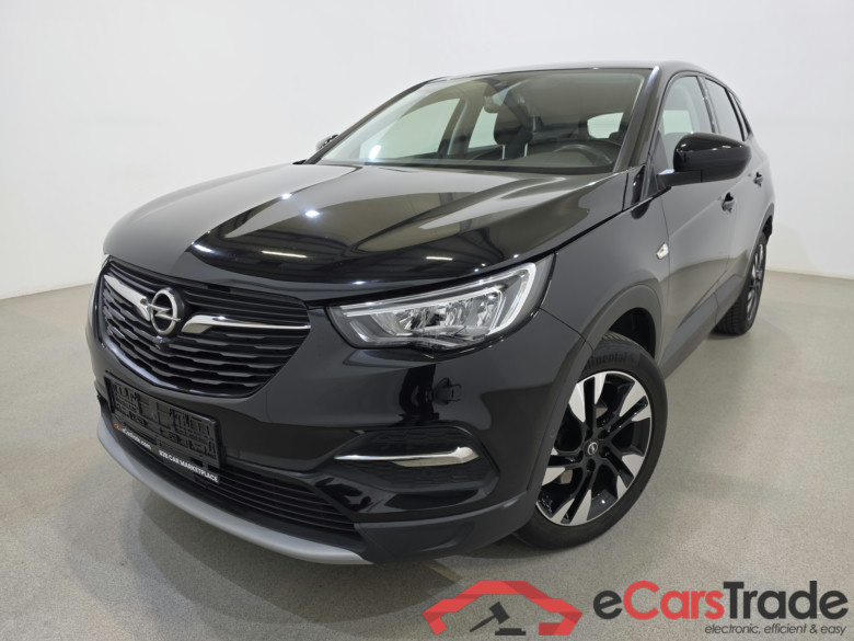 Opel Grandland X 1.5 Turbo D Elegance Aut. Navi 1/2 Sport-Leather Klima PDC ...