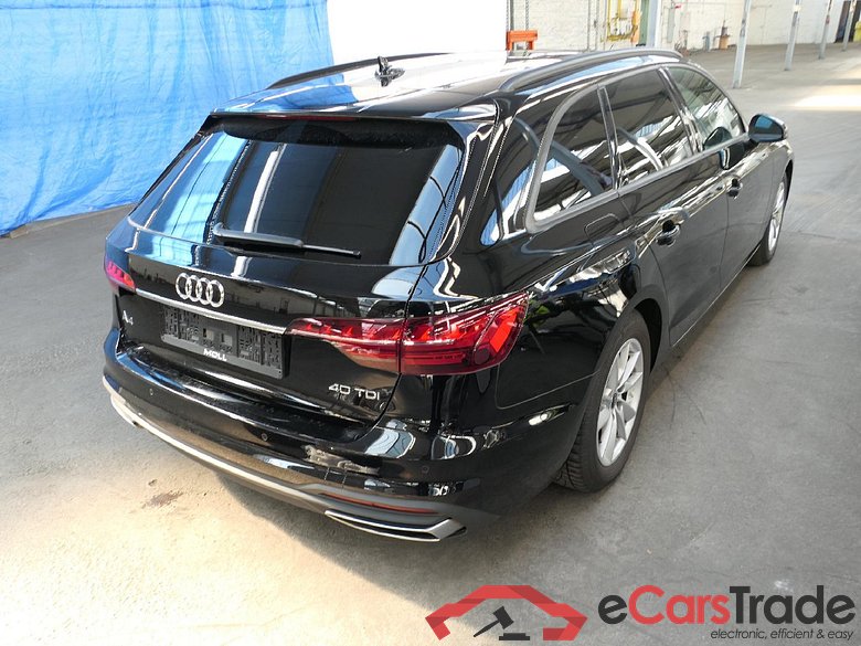 A4 Avant 40 TDI 2.0 TDI 150KW AT7 E6d #2