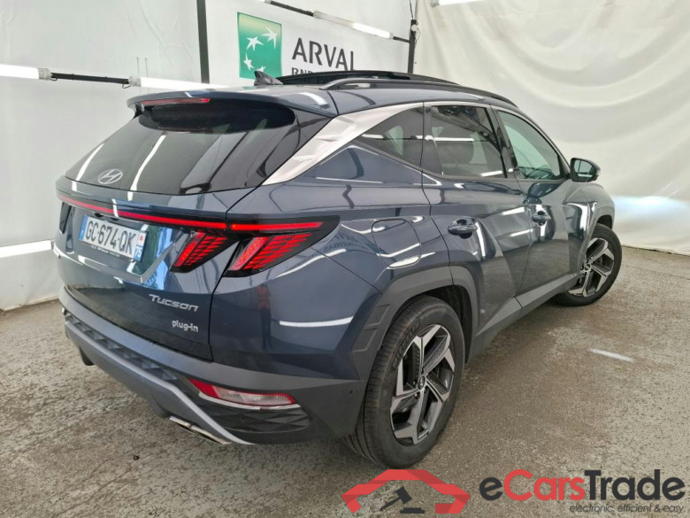 HYUNDAI Tucson / 2020 / 5P / SUV 1.6 PHEV 265 HTRAC EXECUTIVE 4WD AUTO #3