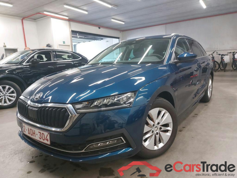 SKODA - SKO OCTAVIA COMBI 1.0 TSI eTec 110PK DSG7 Clever With Climatic & Navigation & Heated Seats & Cruise Control & Front & Rear Park Sensors  * PETROL * #1