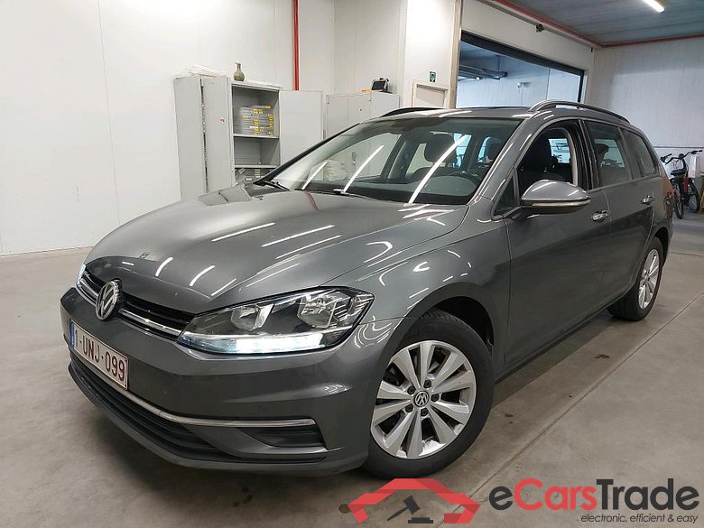 VOLKSWAGEN - VW  GOLF VARIANT TDi 115PK Comfortline Pack Business Plus With Light & Sight Pack & Park Pilot & Rear Camera & Pano Roof