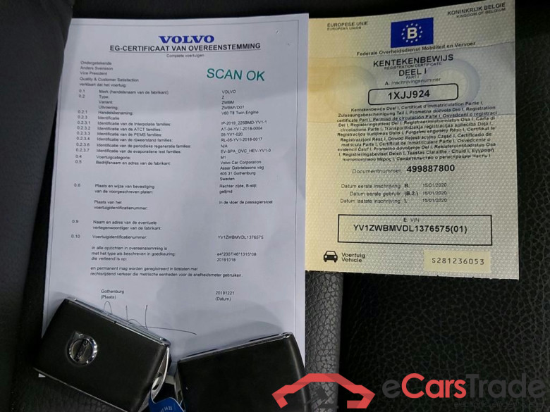 VOLVO - VOL V60 T8 PHEV 392PK 4x4 Geartronic R-Design Pack Xenium With Moritz Leather & IntelliSafe Pro & Light & Winter & Versatility Pro & Head Up & Harman Kardon & 360 Camera & 19 Inch * HYBRID * #4