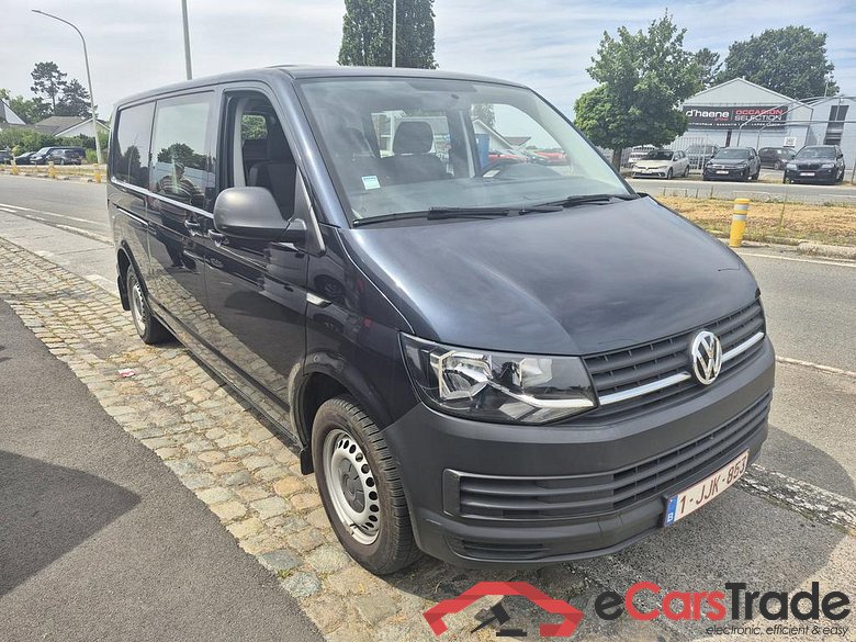 VOLKSWAGEN Transporter T6 1000 Fou Lwb Hhr Ds Transporter Fourgon toit normal 3400 mm 2,0 l TDI BMT  140ch (103KW) Boîte manuelle 6 vitesses #2