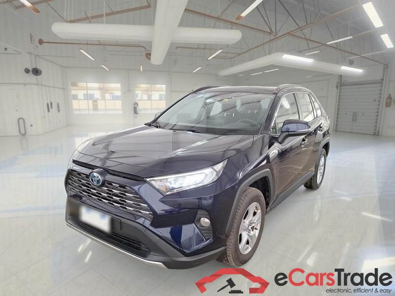 TOYOTA RAV4 / 2018 / 5P / CROSSOVER 2.5 HV 222V E-CVT BUSINESS 4WD