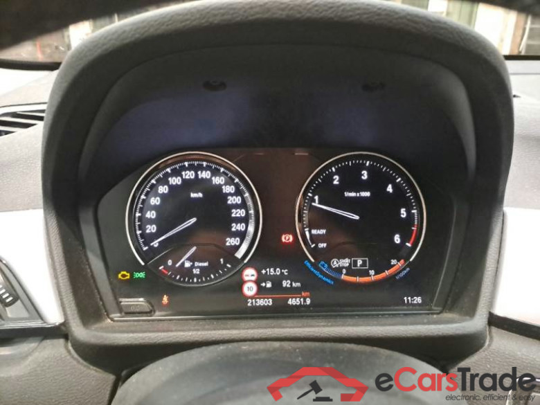BMW X1 / 2019 / 5P / SUV SDRIVE 18D BUSINESS ADVANTAGE #4