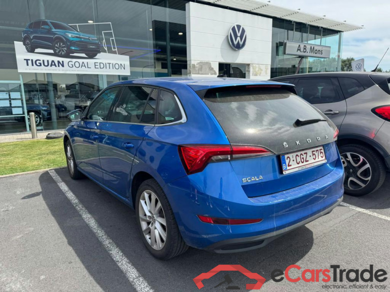 SKODA Scala Scala Clever 1,0 TSI 70 kW 5-speed mech. #3