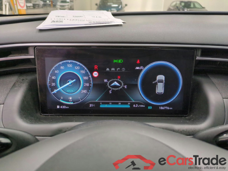 Tucson Executive Mild-Hybrid 2WD 1.6 CRDI 135CV BVA7 E6d #6