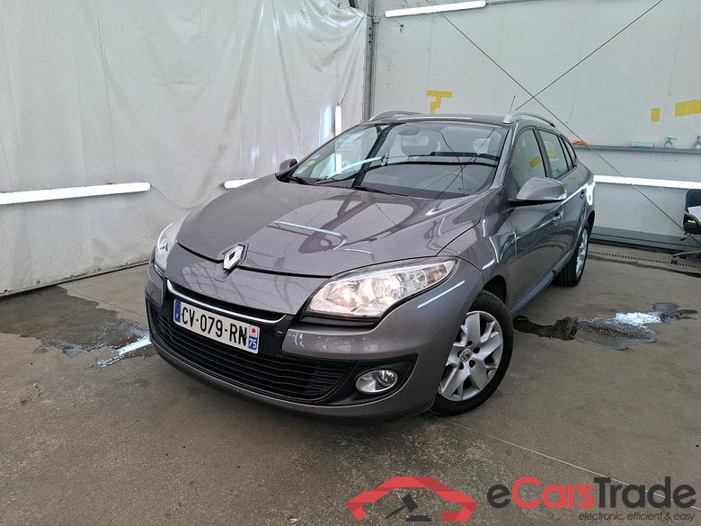 RENAULT Mégane Estate 5p Break Business 1.5 dCi 110 FAP EDC Eco2
