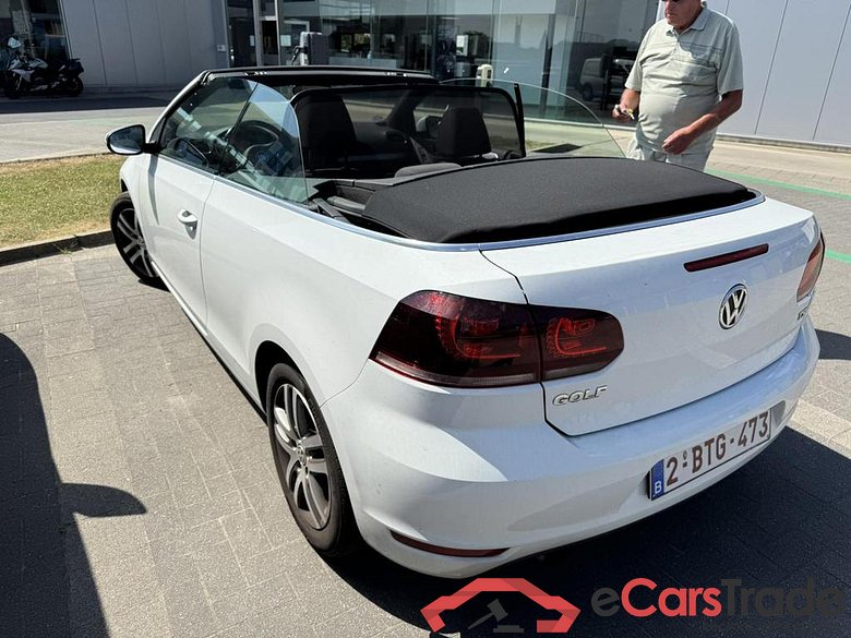 VOLKSWAGEN Golf Cabriolet 1.2 TSI #4