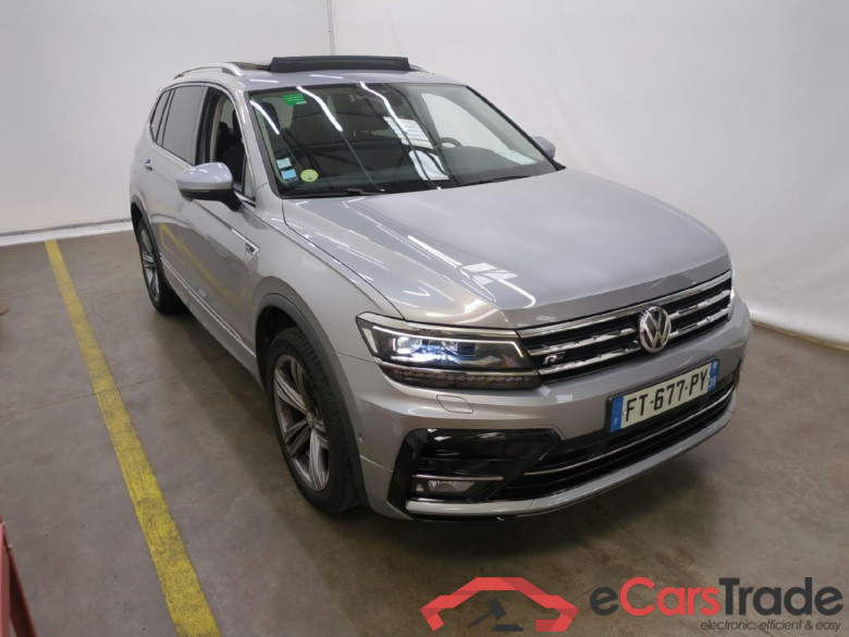 VOLKSWAGEN Tiguan Allspace / 2017 / 5P / SUV 2.0 TDI 150 DSG7 Carat #2