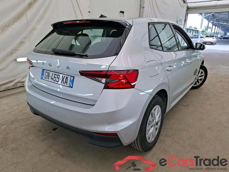 Fabia Ambition 1.0 MPI 80CV BVM5 E6d #3