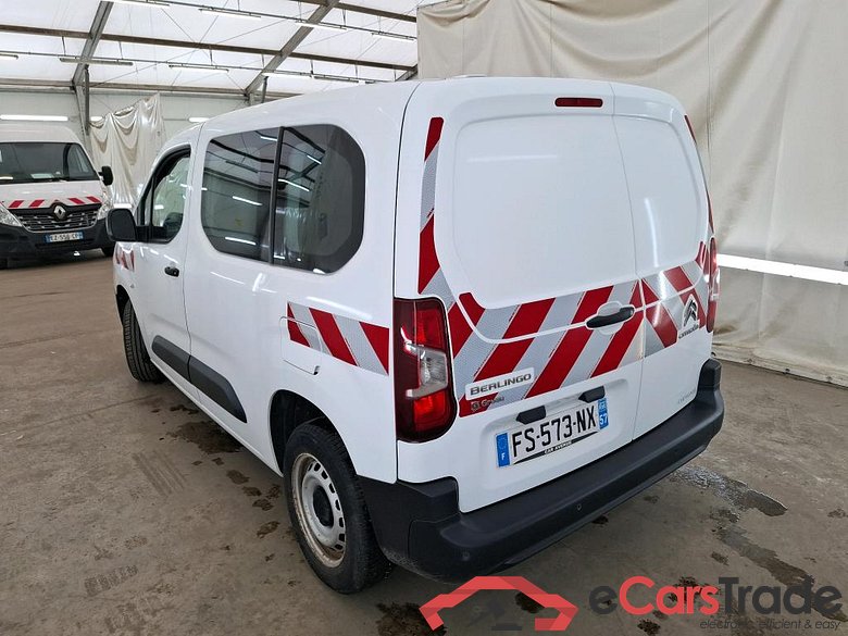 Berlingo Fourgon Club M 650 1.5 BlueHDi 75CV BVM5 E6dT #2