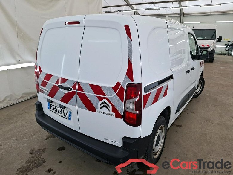 Berlingo Fourgon Club M 650 1.5 BlueHDi 75CV BVM5 E6dT #3