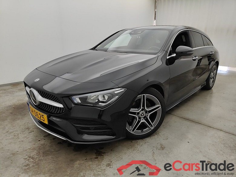 MERCEDES CLASSE CLA SHOOTING BREAK DIESEL (X118) CLA 220 d 190hp AMG Line 5d #2
