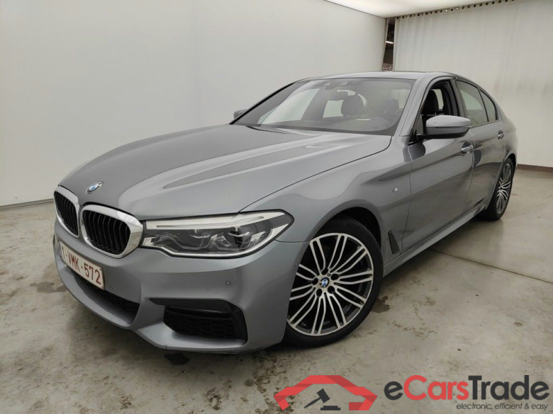 BMW 5 Reeks Berline 520d 120kW Aut. 4d ///M-Sportkit (total options: 10,905 Ex.Vat) #2