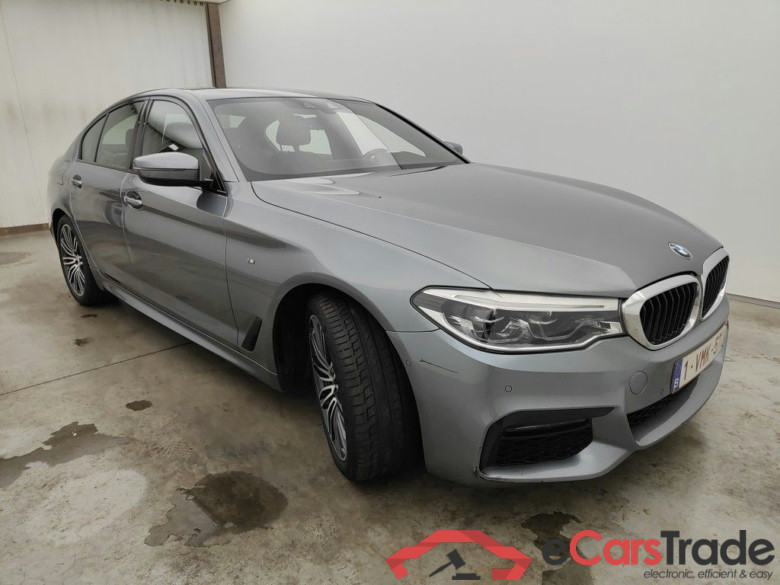 BMW 5 Reeks Berline 520d 120kW Aut. 4d ///M-Sportkit (total options: 10,905 Ex.Vat) #5