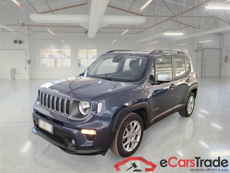 JEEP RENEGADE / 2018 / 5P / SUV 1.6 MJET 130CV LIMITED