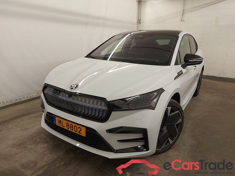 SKODA ENYAQ COUPE 82 kWh 80X 4x4 204hp (+102) RS 5d