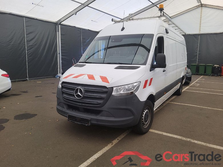 Sprinter III Kasten RWD/AWD 311/314/316 CDI RWD L3 / L4 (907.635/637) 2.1 120KW MT6 E6 #1