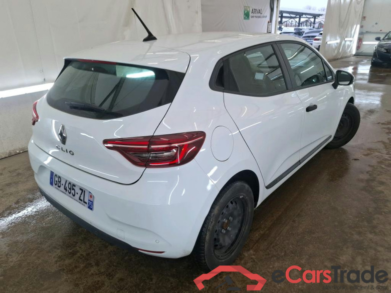 Clio V Société Air Nav 1.0 SCe 65CV BVM5 E6d #3