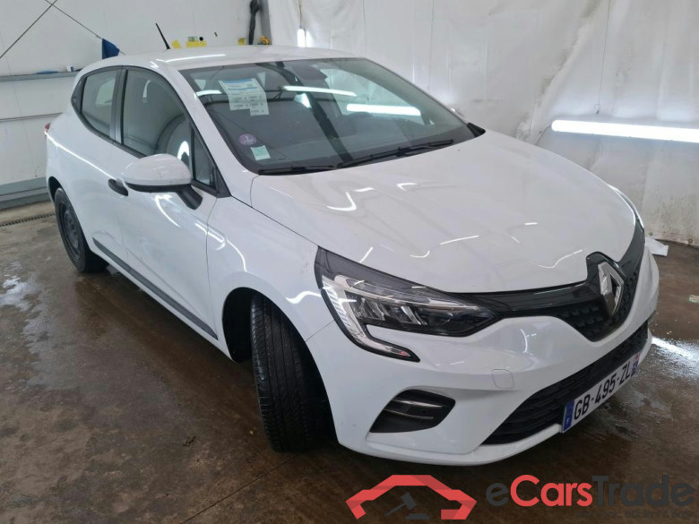 Clio V Société Air Nav 1.0 SCe 65CV BVM5 E6d #4